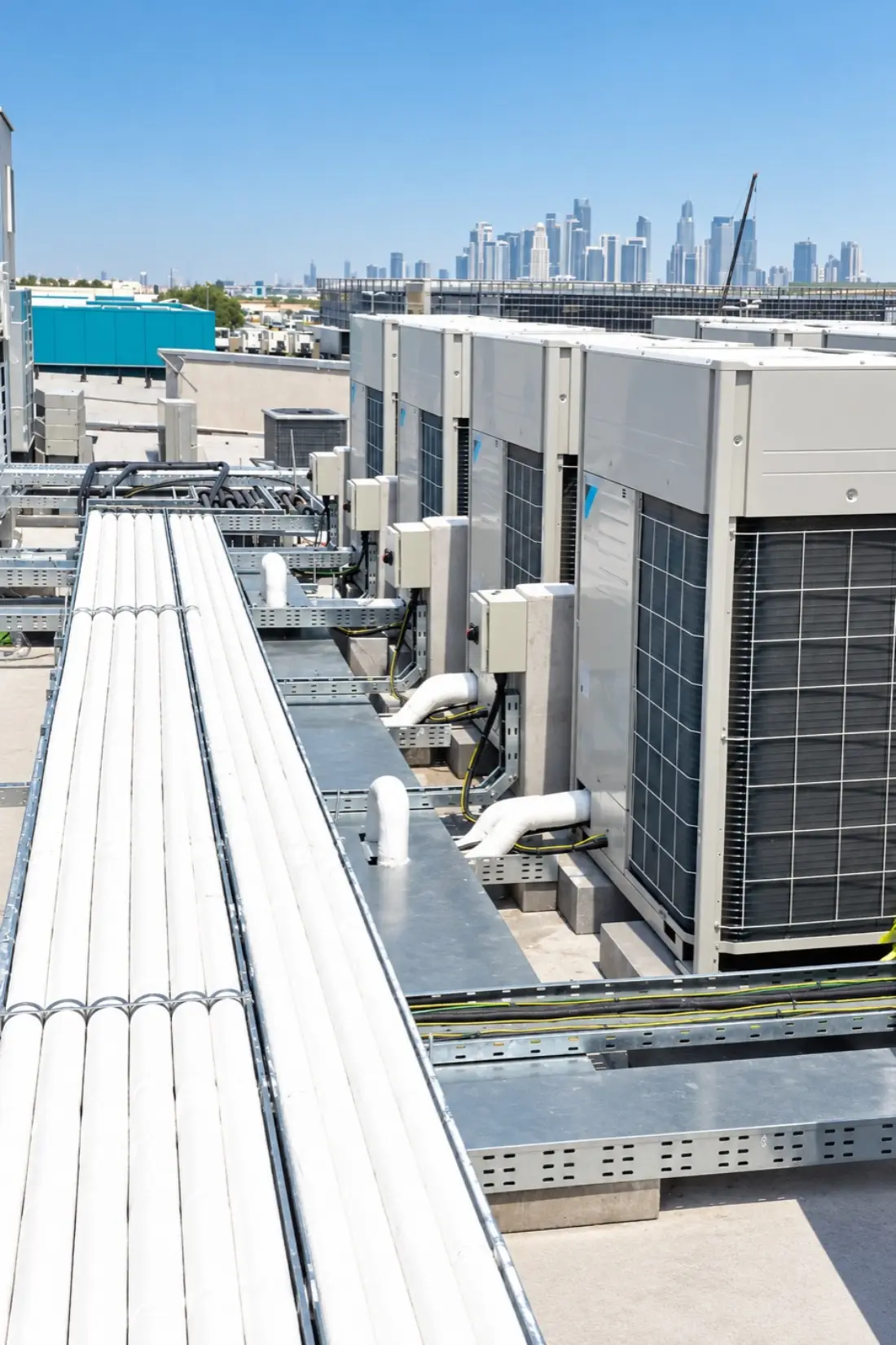 VRF rows