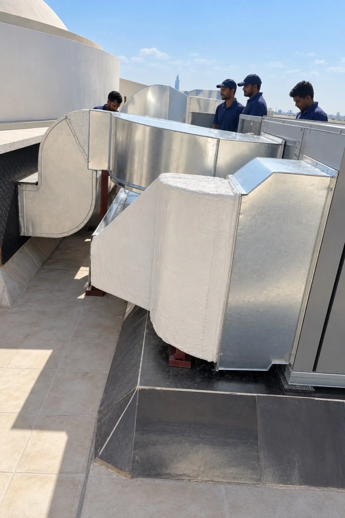 Duct installation