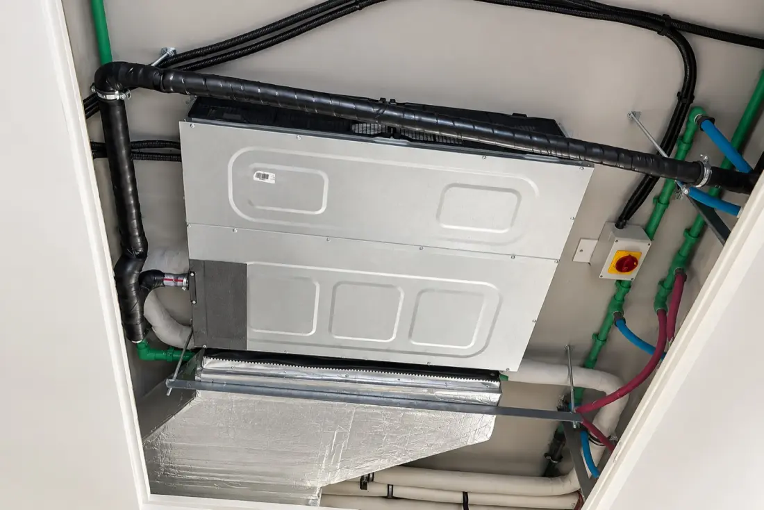 Concealed unit