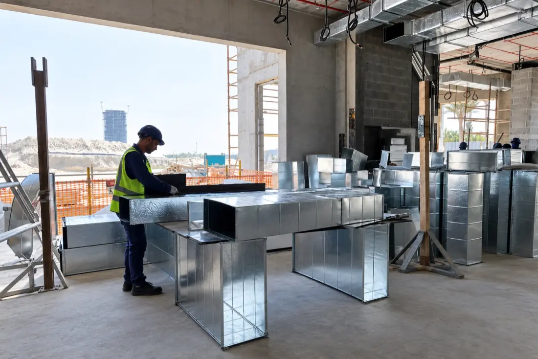 Site fabrication