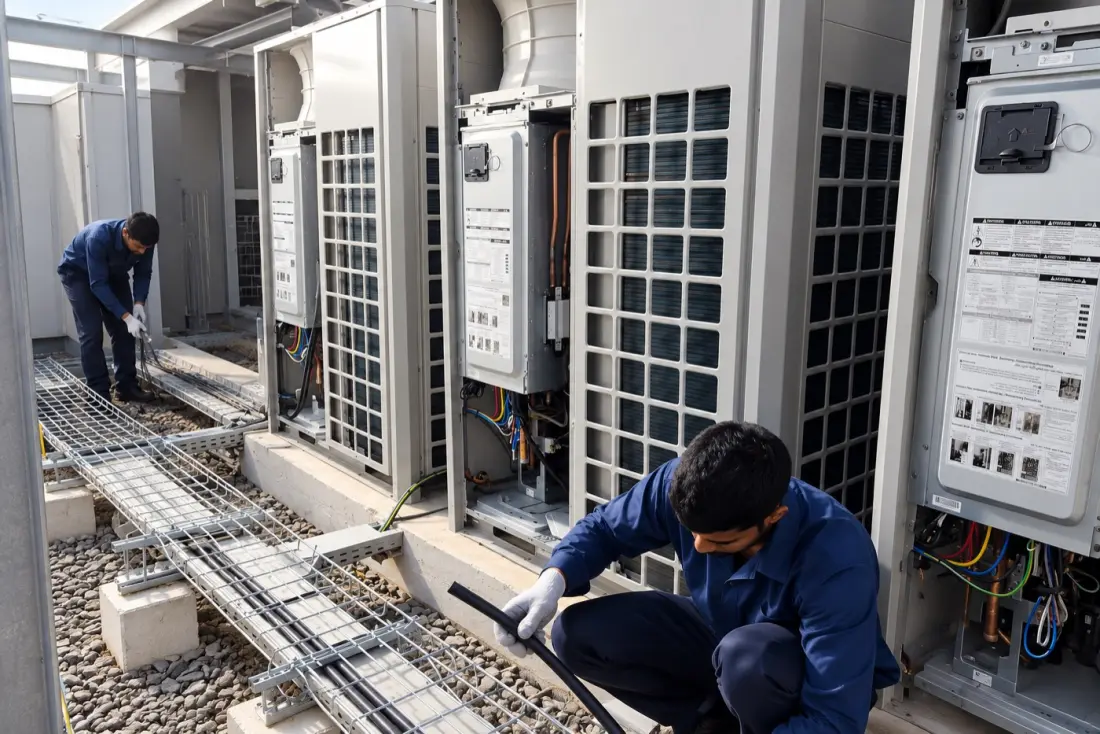 VRF outdoor units