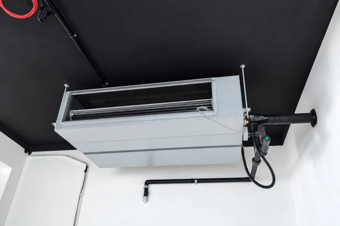 Ducted indoor unit
