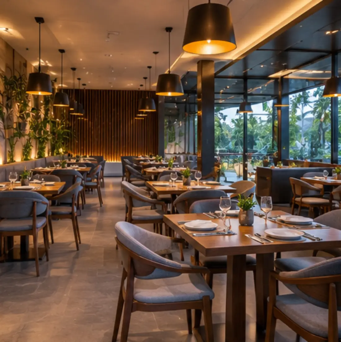 Retail & Restaurants