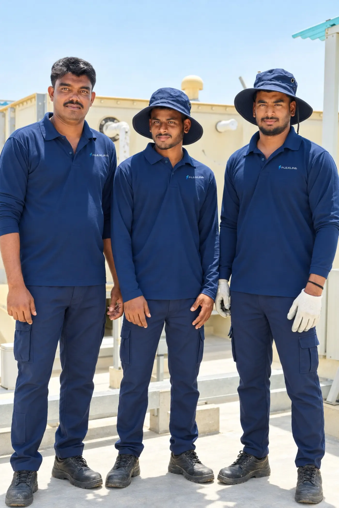The Flexline technical team